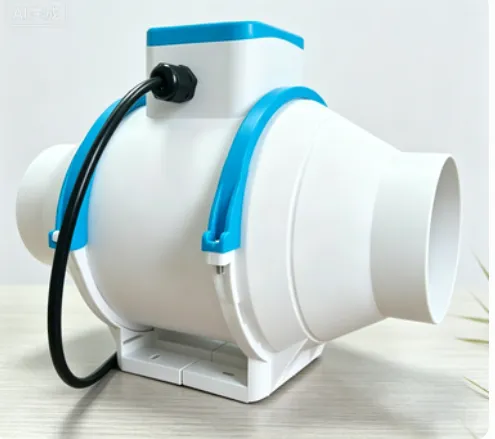 Inline Duct Fan, Plastic, 35-50dB - view 4