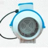 Inline Duct Fan, Plastic, 35-50dB - view 4