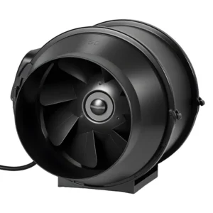 Inline Duct Fan, Plastic, 380, CFM