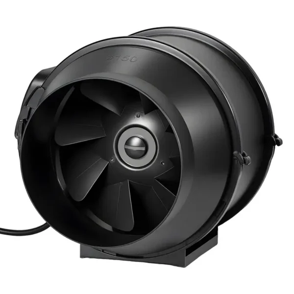 Inline Duct Fan, Plastic, 380, CFM
