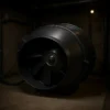 Inline Duct Fan, Plastic, 380, CFM - view 2