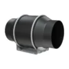 Inline Duct Fan, Plastic, 5", 8", 12"