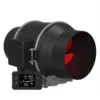 Inline Duct Fan, Plastic, 6", 110-240V - view 2