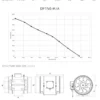 Inline Duct Fan, Plastic, 6", 110-240V - view 5