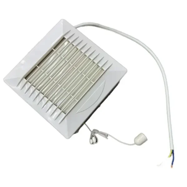Inline Duct Fan, Plastic, A.C. Source