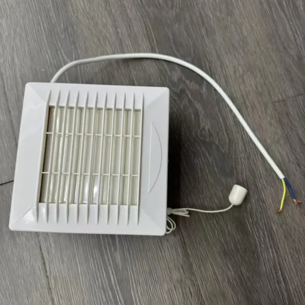 Inline Duct Fan, Plastic, A.C. Source - view 2