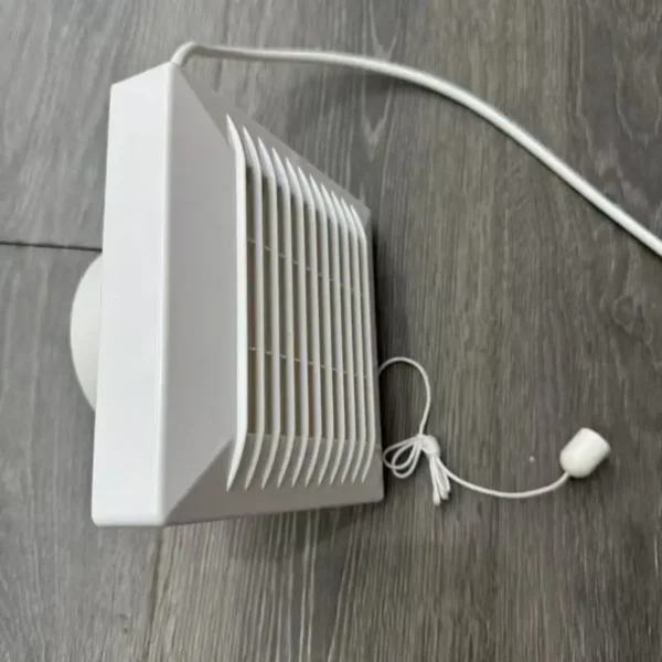 Inline Duct Fan, Plastic, A.C. Source - view 3