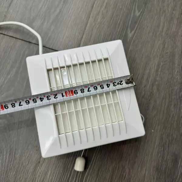 Inline Duct Fan, Plastic, A.C. Source - view 6