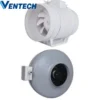 Inline Duct Fan, Plastic, AC 220V~240V, 150-1300CMH - view 4