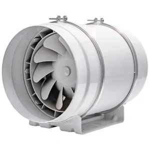 Inline Duct Fan, Plastic, Cast Iron, Axial Flow Fan