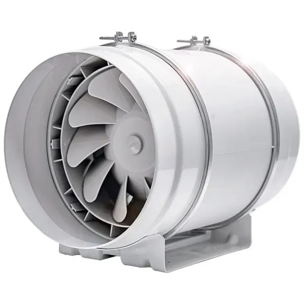 Inline Duct Fan, Plastic, Cast Iron, Axial Flow Fan