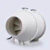 Inline Duct Fan, Plastic, Cast Iron, Axial Flow Fan - view 2