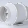 Inline Duct Fan, Plastic, Cast Iron, Axial Flow Fan - view 3