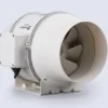 Inline Duct Fan, Plastic, Cast Iron, Axial Flow Fan - view 4