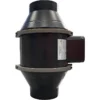 Inline Duct Fan, Plastic, Ceiling - view 2