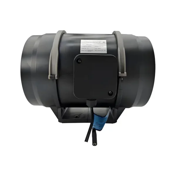 Inline Duct Fan, Plastic, Ceiling - view 3