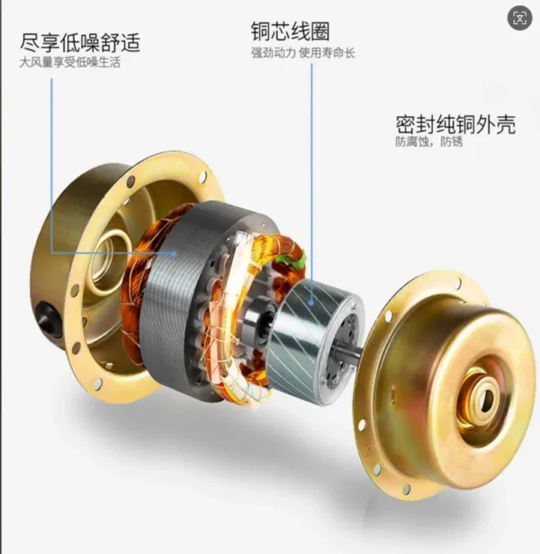 Inline Duct Fan, Plastic, Centrifugal - view 2