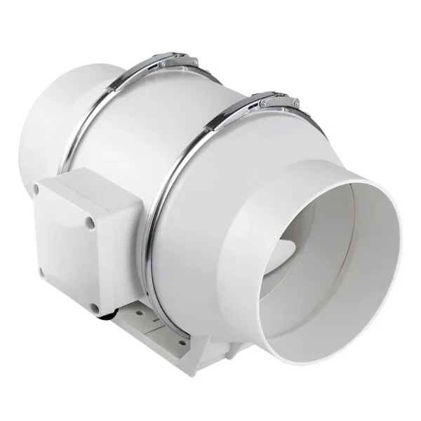 Inline Duct Fan, Plastic, Centrifugal - view 5