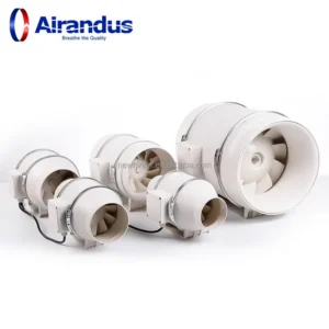 Inline Duct Fan, Plastic, HF