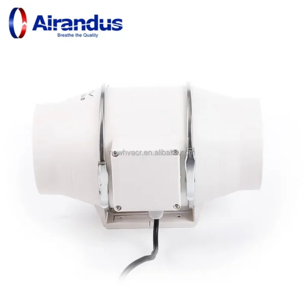 Inline Duct Fan, Plastic, HF - view 3