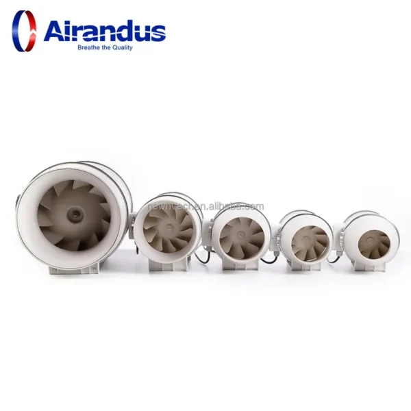 Inline Duct Fan, Plastic, HF - view 4