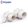 Inline Duct Fan, Plastic, HF - view 5