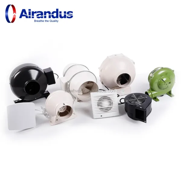Inline Duct Fan, Plastic, HF - view 6