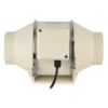 Inline Duct Fan, Plastic, Wall - view 3