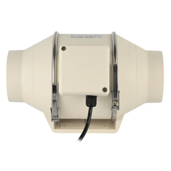 Inline Duct Fan, Plastic, Wall - view 3