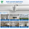Inline Duct Fan, Portable, Plastic, 110mm, 12V - view 2