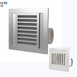 Inline Duct Fan, PVC, ABS, 220V/110V