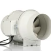 Inline Duct Fan, PVC, HVAC