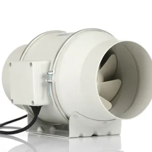Inline Duct Fan, PVC, HVAC