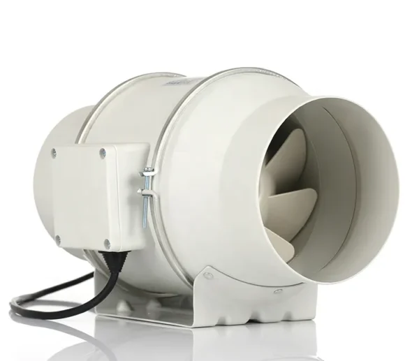 Inline Duct Fan, PVC, HVAC