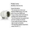 Inline Duct Fan, PVC, HVAC - view 3