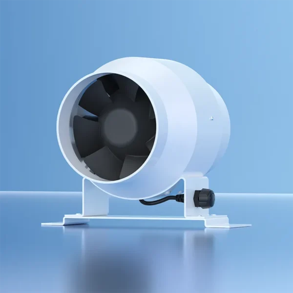 Inline Duct Fan, PWM, 0-10V