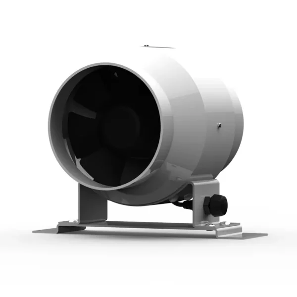 Inline Duct Fan, PWM, 0-10V - view 2