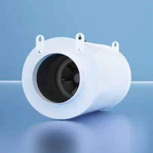 Inline Duct Fan, PWM, 0-10V, ETL