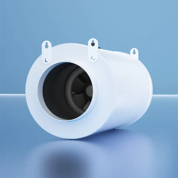 Inline Duct Fan, PWM, 0-10V, ETL