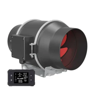 Inline Duct Fan, PWM, HVAC