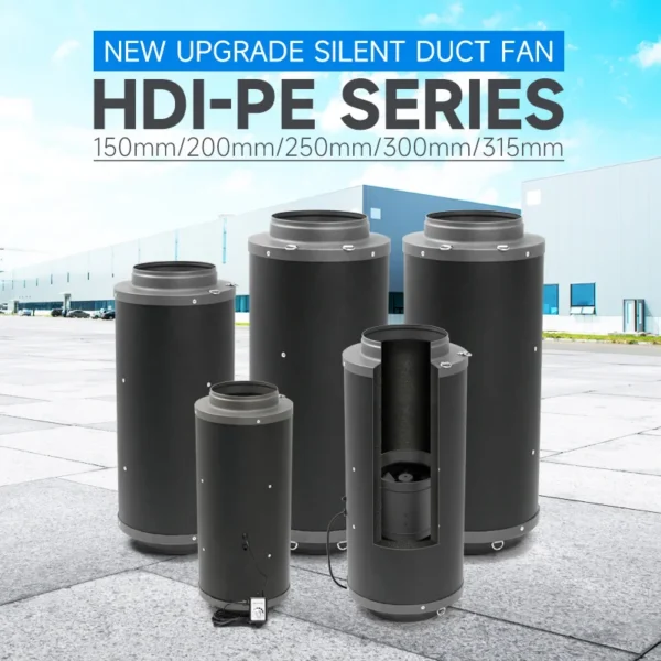 Inline Duct Fan, SAA, 12-Inch(315MM - view 5
