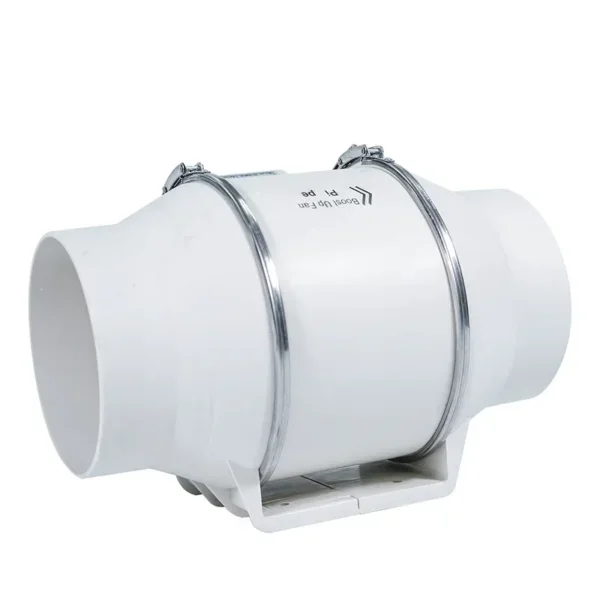 Inline Duct Fan, SAA, 240V, Plastic