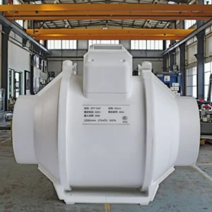 Inline Duct Fan, SAA, Centrifugal, 220V, Plastic
