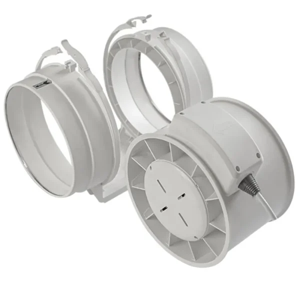 Inline Duct Fan, SAA, Centrifugal, 220V, Plastic - view 5