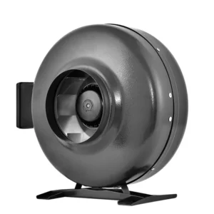 Inline Duct Fan, Stainless, Steel