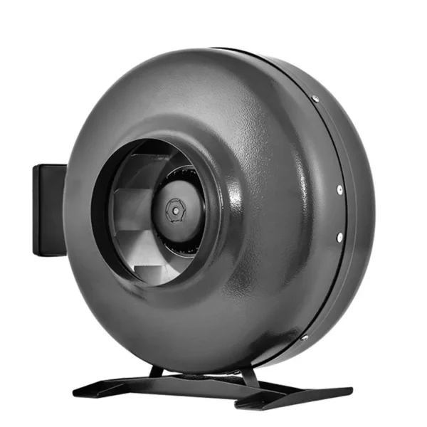Inline Duct Fan, Stainless, Steel