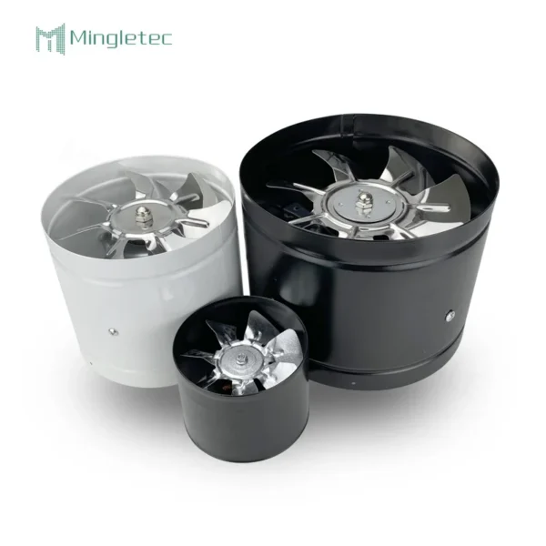 Inline Duct Fan, Stainless, Steel - view 2