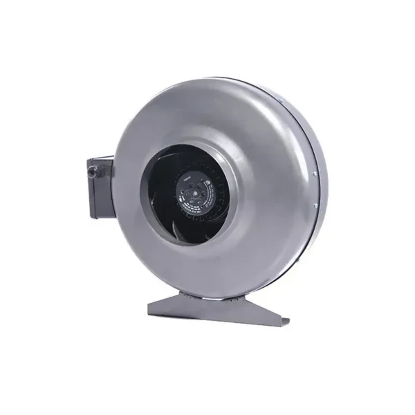 Inline Duct Fan, Stainless, Steel - view 2