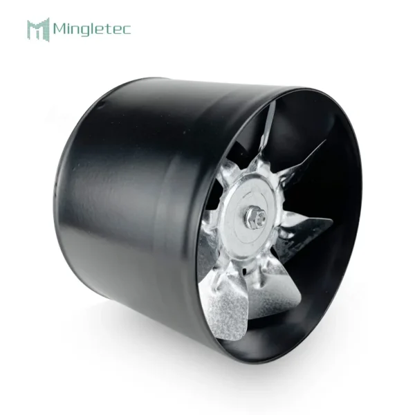 Inline Duct Fan, Stainless, Steel - view 3