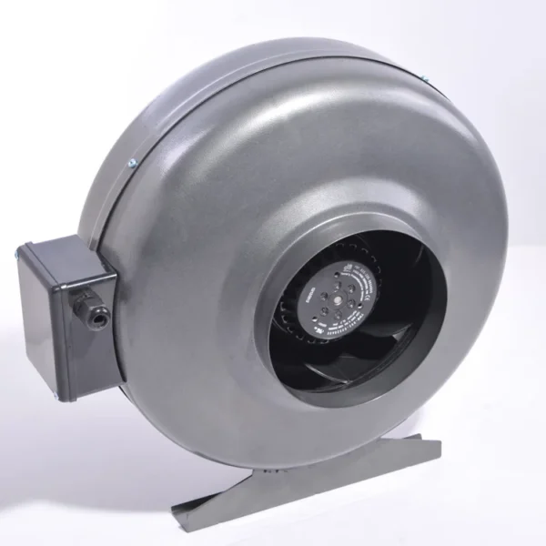Inline Duct Fan, Stainless, Steel - view 3